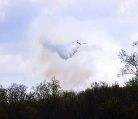 Hopewell Wildfire - April 2012